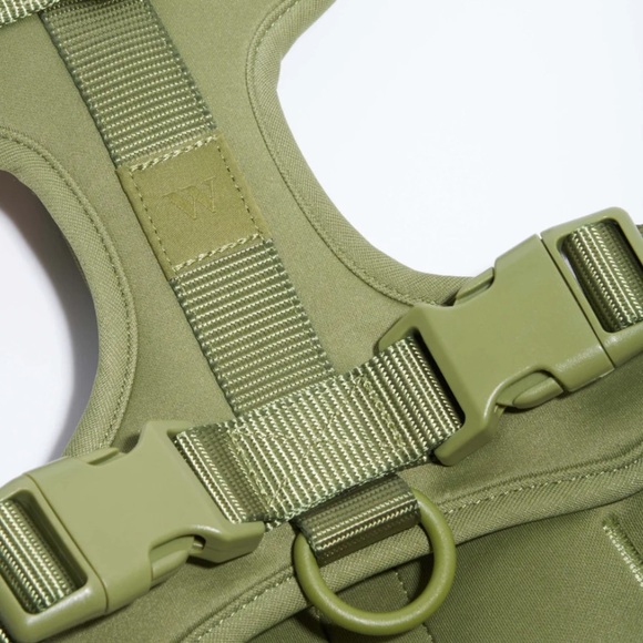 Wild One Dog Harness - Moss Green | Limited Edition | Size S | NWT - Picture 3 of 8